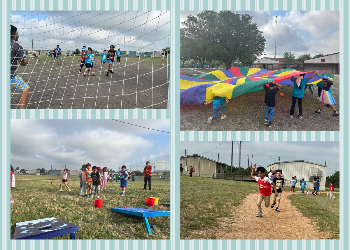 ☀️🎉 Field Day fun for our Pre-K, Kinder &amp; 1st graders was a blast! From sack races to soccer, tug-of-war to scooters, our Dolphins stayed active &amp; full of smiles. Huge thanks to Kona Ice for the sweet, cool treats! 🍧💙