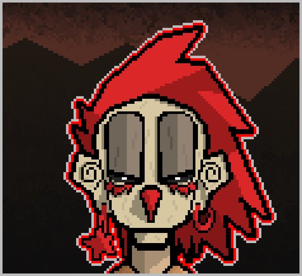 4byssien's tweet photo. Maskemane (Wakfu) Variation

#Pixelart #Pixelartist #digitalart #aseprite #Wakfu #Ankama #Maskemane #Zobal https://t.co/YYp38WTJnR