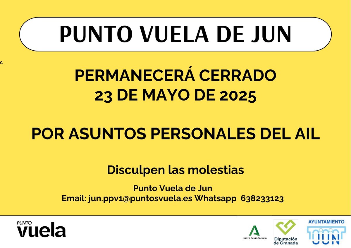 Punto Vuela Jun tweet media