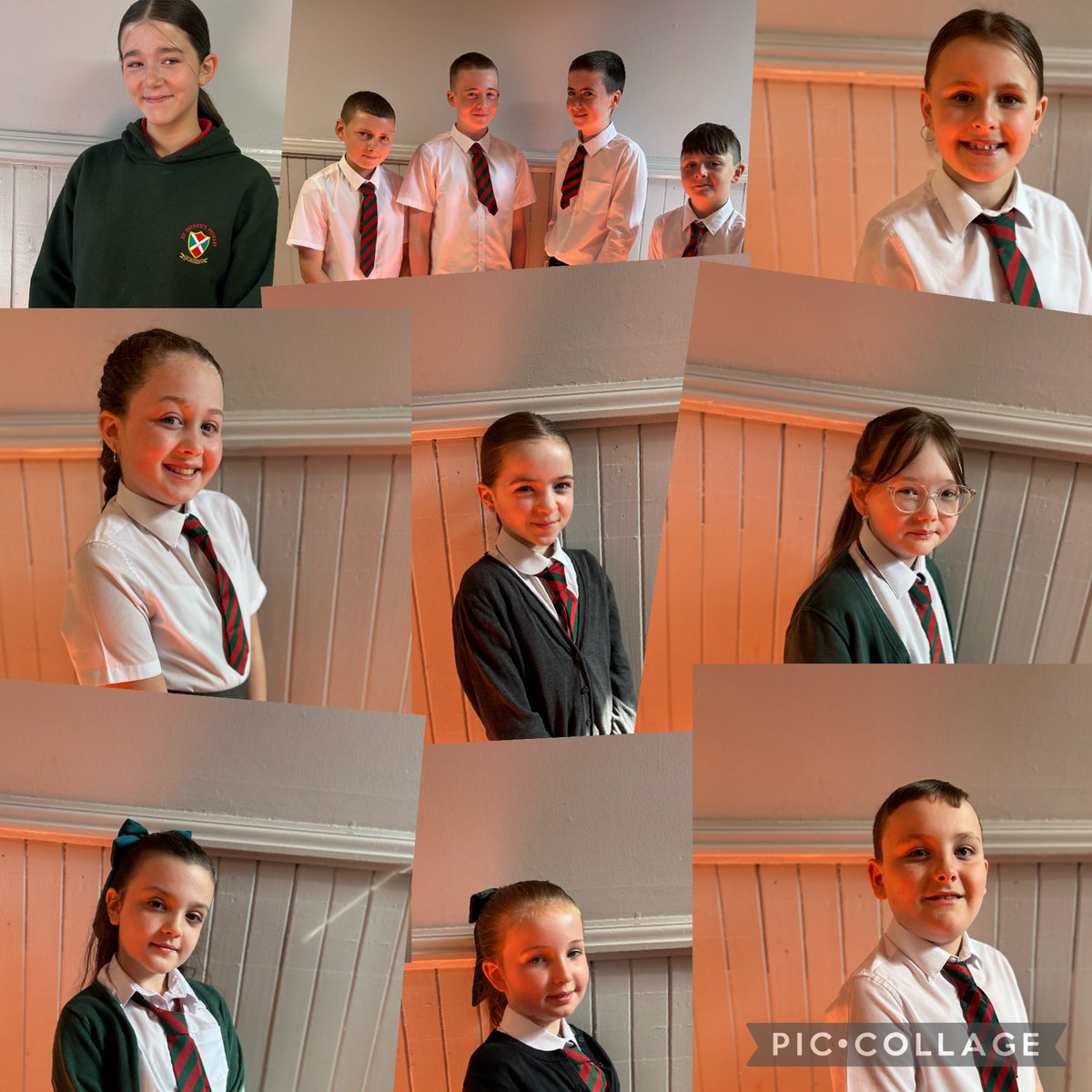 Our wonderful main cast for Matilda Jr the Musical. You were all fantastic!👏👏