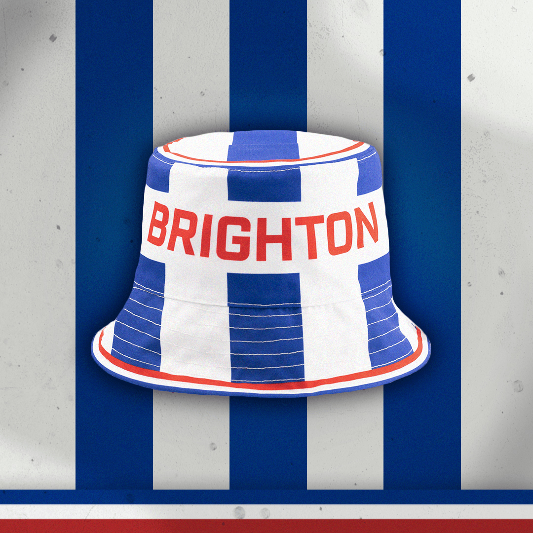 wearebrighton's tweet image. 🔵⚪WIN A REVERSIBLE WILKINS BUCKET HAT!  ⚪

🔁 Retweet this post

 ☑️Follow @wearebrighton &amp;amp;
@FootballBobbles

Winner will be picked Monday 25th May #BHAFC 

Hats for £12.50 here 👇🏼
footballbobbles.com/product/wilkin…