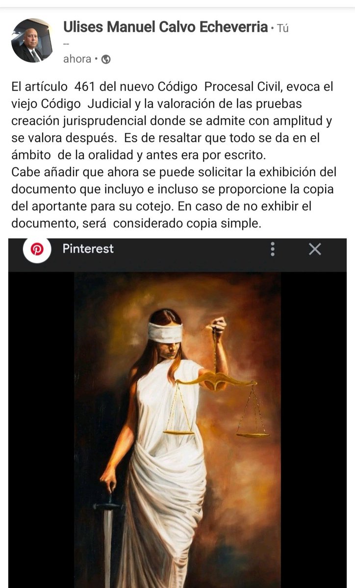 Las copias simples en el nuevo Código  Procesal Civil de Panamá.