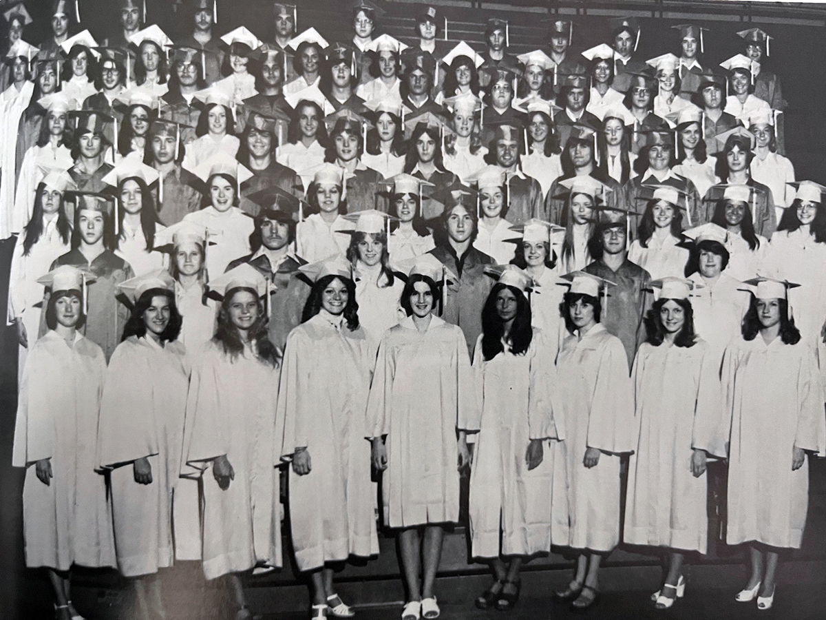 NorwalkSchools's tweet photo. 📸 #ThrowbackThursday: A stroll down memory lane! 🎓Check out these classic Norwalk graduation moments from the classes of 1977, 1996, and 1997!   Each year holds a special place in our Warrior history.  #tbt #graduationthrowback #classof1977 #classof1996 #classof1997 https://t.co/o0S7AB6266