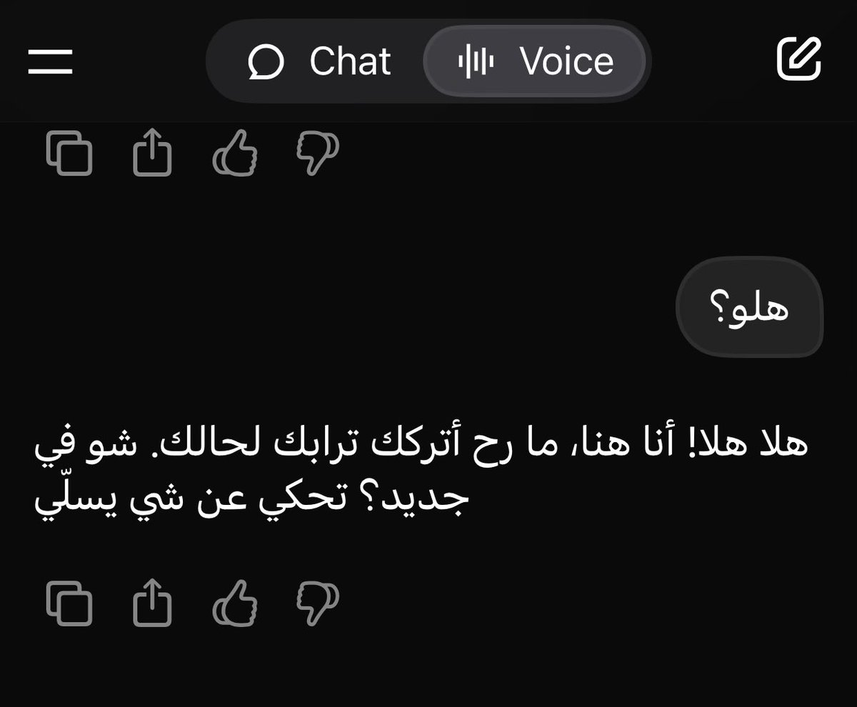 All AI offerings getting buggier and buggier, Grok talking to me in arabic, Gemini living in the past and defending its hallucinations. What once seemed like a progression, is a regression now. Welcome to the new world, don’t be fooled by benchmarks and marketing