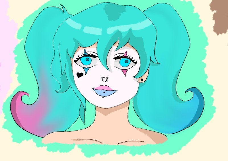 #HatsuneMiku x #HarleyQuinn ! 
 #fanart #drawing #digitalart  #art #digitaldrawing #arttwt #OCcreator #artshare #artmoots #animetwt #HatsuneMikuArt #moots