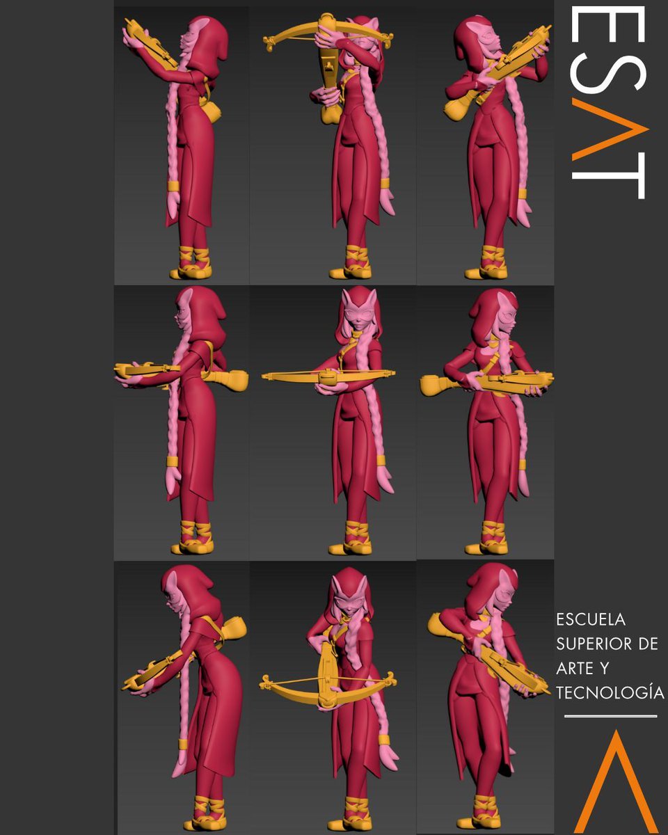 🎨 Take a look at our ranger in action!

Artist: Vivianne Hung 
Currently bringing Heart to life through animations!

Stay tuned for more behind-the-scenes content ✨

#IndieDev #GameDev #CharacterDesign#Animation