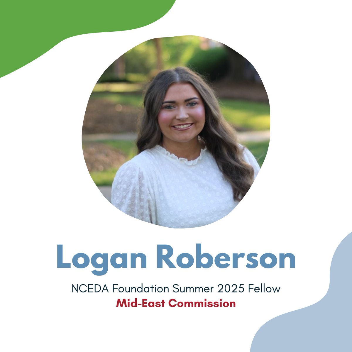 Meet our 2025 Summer Fellows - Miles Kish &amp; Logan Roberson! Learn more about them in the *new* NCEDA Foundation's 2025 Spring Newsletter that hit your inbox today!