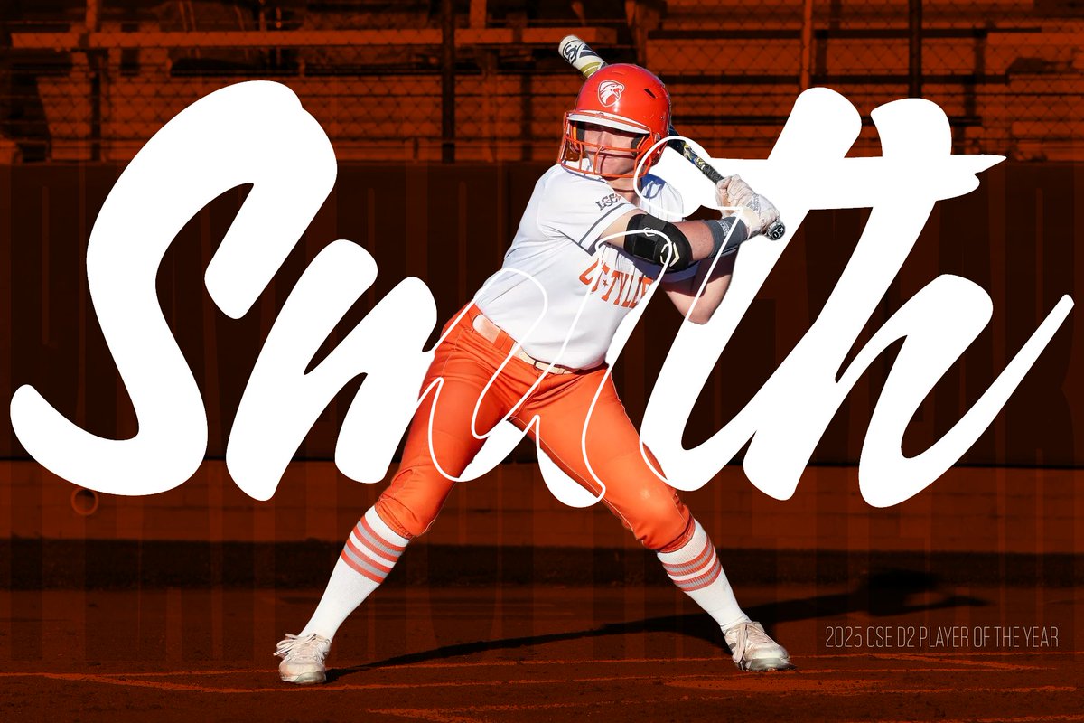 CSE Softball (@csevalsoftball) on Twitter photo CSE 2025 D2 Player of the Year: JT Smith, UT Tyler
An unstoppable season deserves elite recognition — shoutout to JT Smith for dominating the field and earning the highest honor!
<a href="/Patriot_sb/">Patriot Softball</a>
triplecrownsports.co/43tfBOg CSE 2025 D2 Player of the Year: JT Smith, UT Tyler
An unstoppable season deserves elite recognition — shoutout to JT Smith for dominating the field and earning the highest honor!
<a href="/Patriot_sb/">Patriot Softball</a>
triplecrownsports.co/43tfBOg