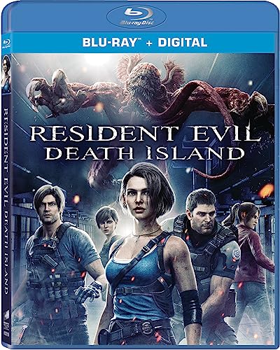 I just received Resident Evil: Death Island - Blu-ray + Digital from Echosiege52 via Throne. Thank you! throne.com/mythicduo #Wishlist #Throne
