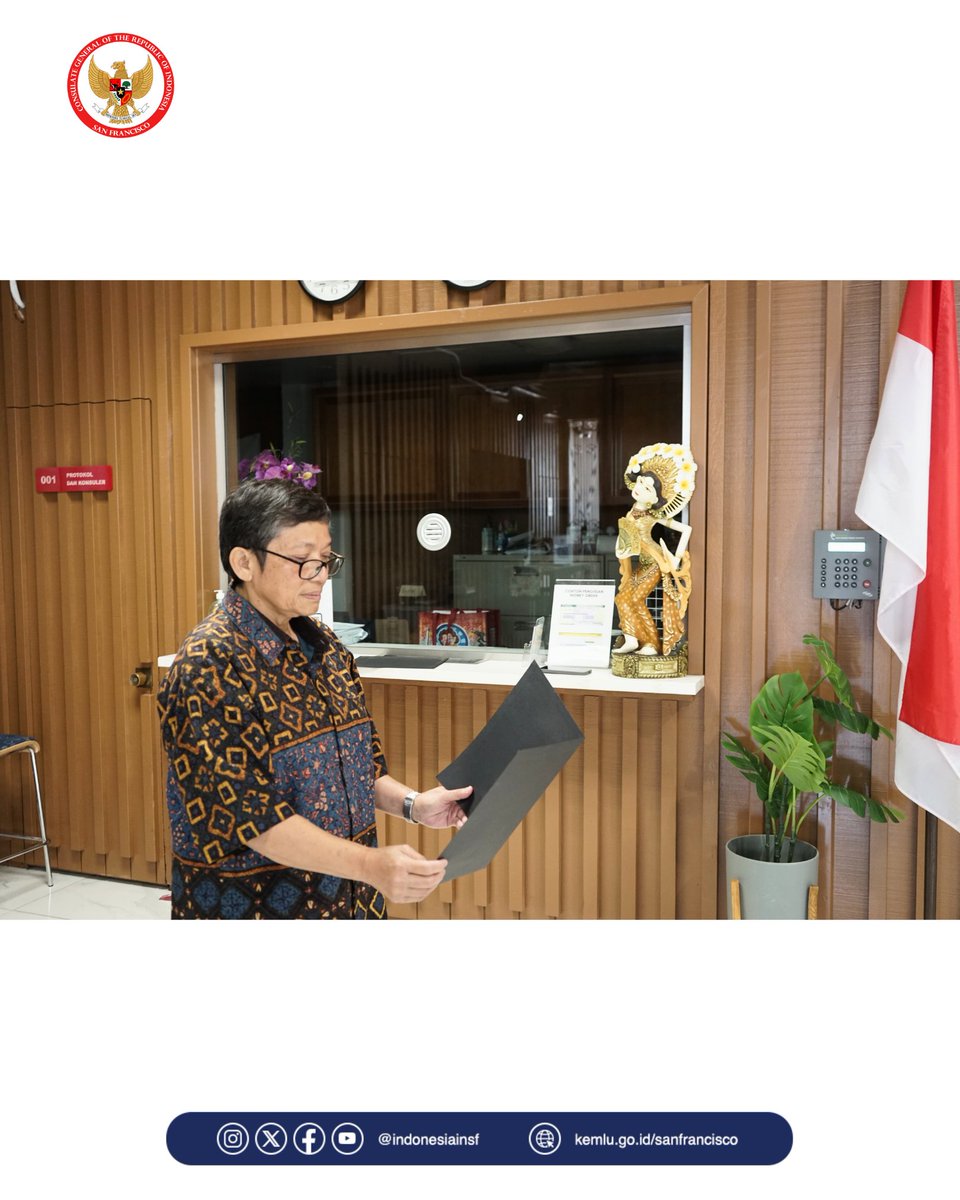 Indonesian Consulate General in San Francisco tweet media