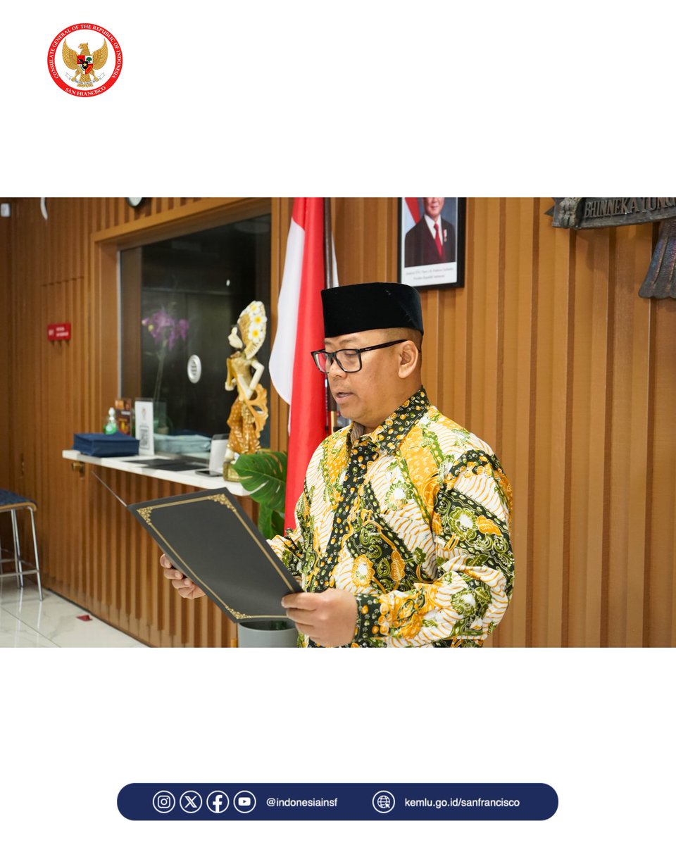Indonesian Consulate General in San Francisco tweet media