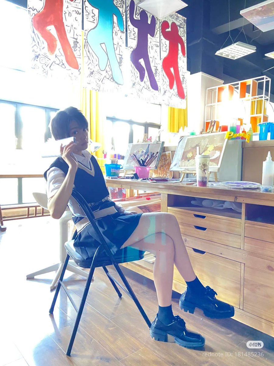 Rachelitaarchvs's tweet photo. 250522 #WangRuoshan Xiaohongshu and Weibo Update
"princess, it's raining, remember to bring an umbrella with you, bustling and lively, dazed and confused"
#RachelWang #Elita #王若衫 #TheCosmicBang #开画少女 https://t.co/wJcKl29Pwv