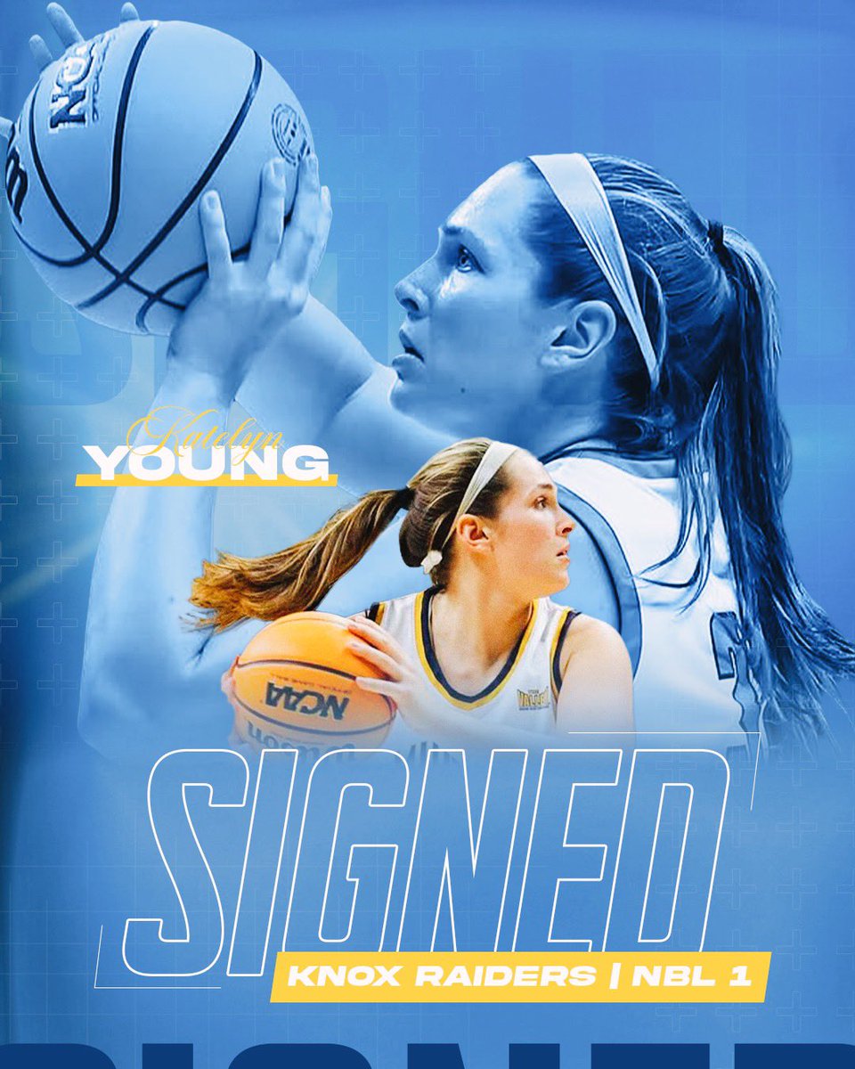 Congratulations to <a href="/katelyn_youngin/">Katelyn Young</a> on signing her first professional basketball contract in Australia! Time to go hoop! Let’s go!🏀 #NBL1