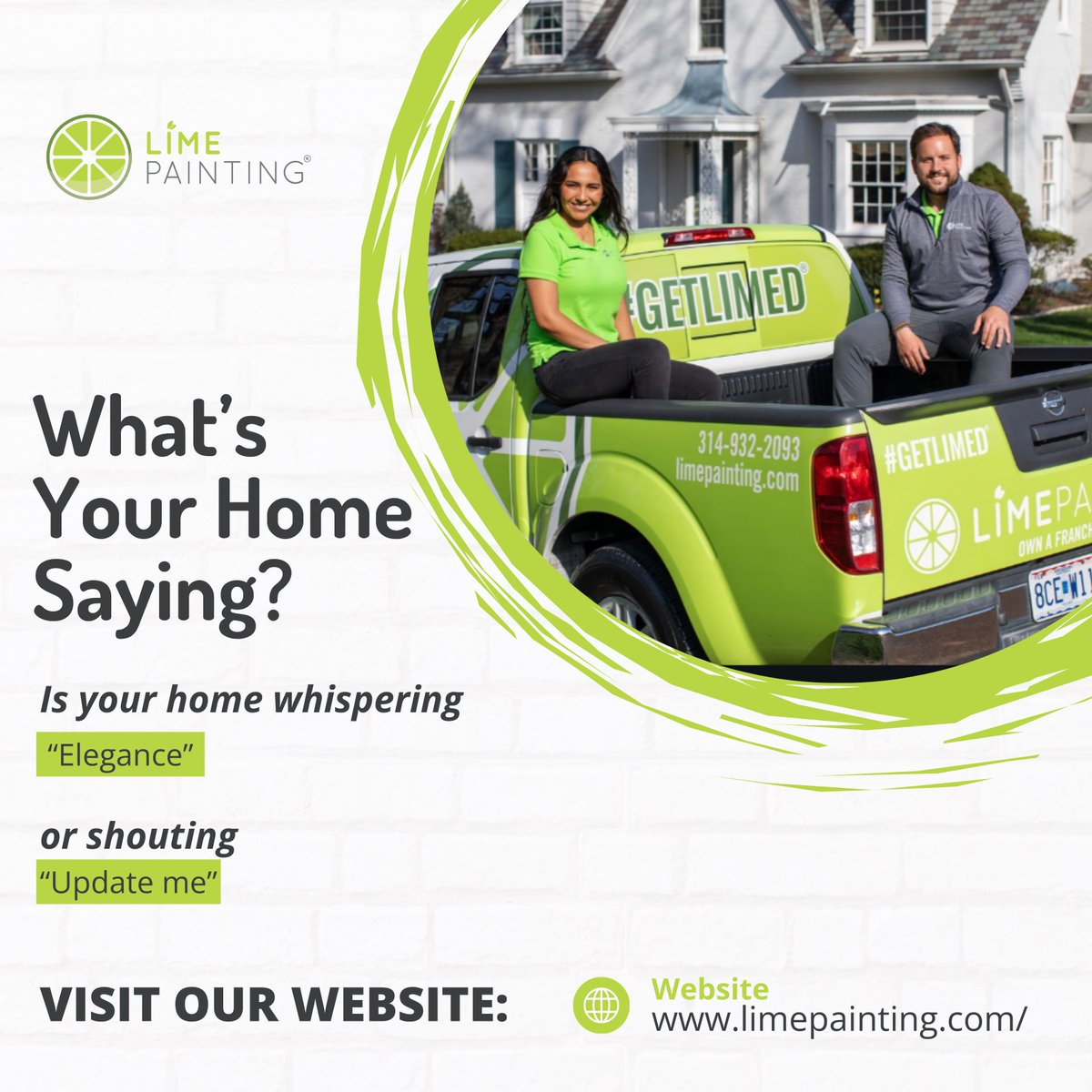 LIME_Painting's tweet image. Your home tells a story — make sure it’s saying the right thing. 🏡
At LIME Painting, we help you rewrite that story with expert craftsmanship and tailored design.

✨ Let’s give your space something worth saying.
🔗 limepainting.com

#limepainting #getlimed
