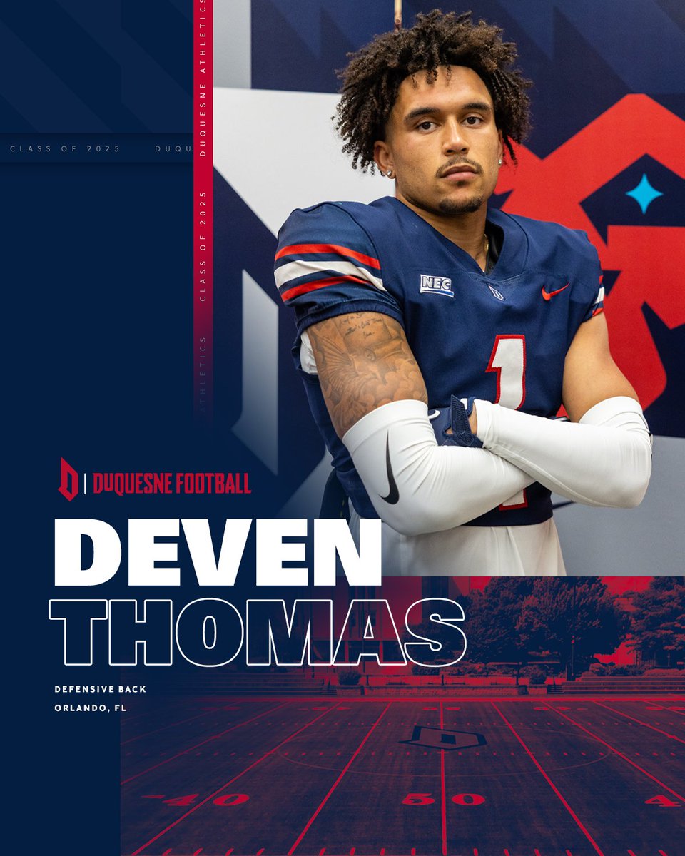 Duquesne Football (@duqfb) on Twitter photo βοΈ Welcome to the Bluff, πππ―ππ§ ππ‘π¨π¦ππ¬!
#GoDukes | <a href="/Dslayer0128/">Deven Thomas</a> βοΈ Welcome to the Bluff, πππ―ππ§ ππ‘π¨π¦ππ¬!
#GoDukes | <a href="/Dslayer0128/">Deven Thomas</a>