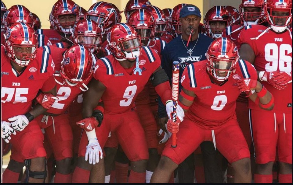 Blessed to receive another offer from Florida Atlantic University‼️