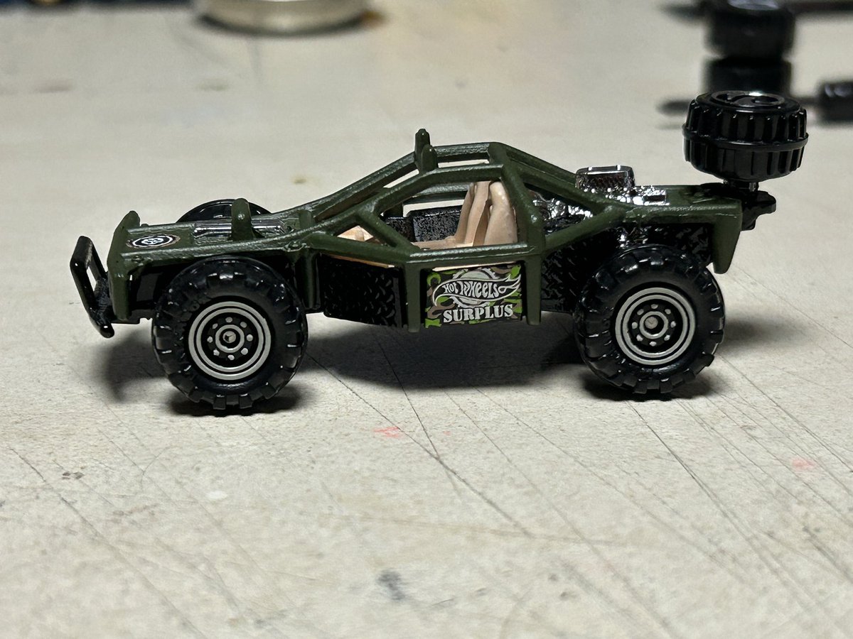 porschegmbh's tweet image. #ホットウィール  #ROLLCAGE 
 バギーは大径がいいですね👍
メタル/メタルです(*´︶`*)