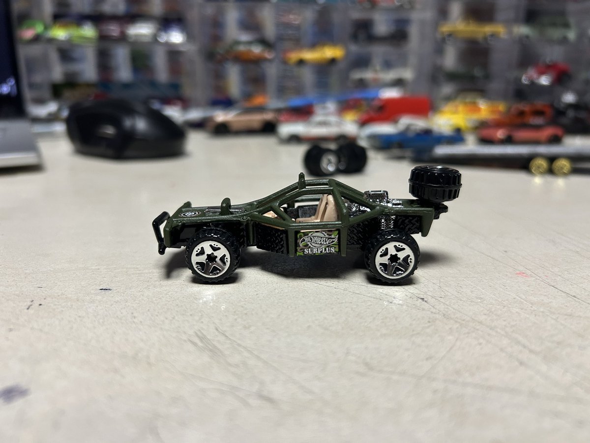 porschegmbh's tweet image. #ホットウィール  #ROLLCAGE 
 バギーは大径がいいですね👍
メタル/メタルです(*´︶`*)