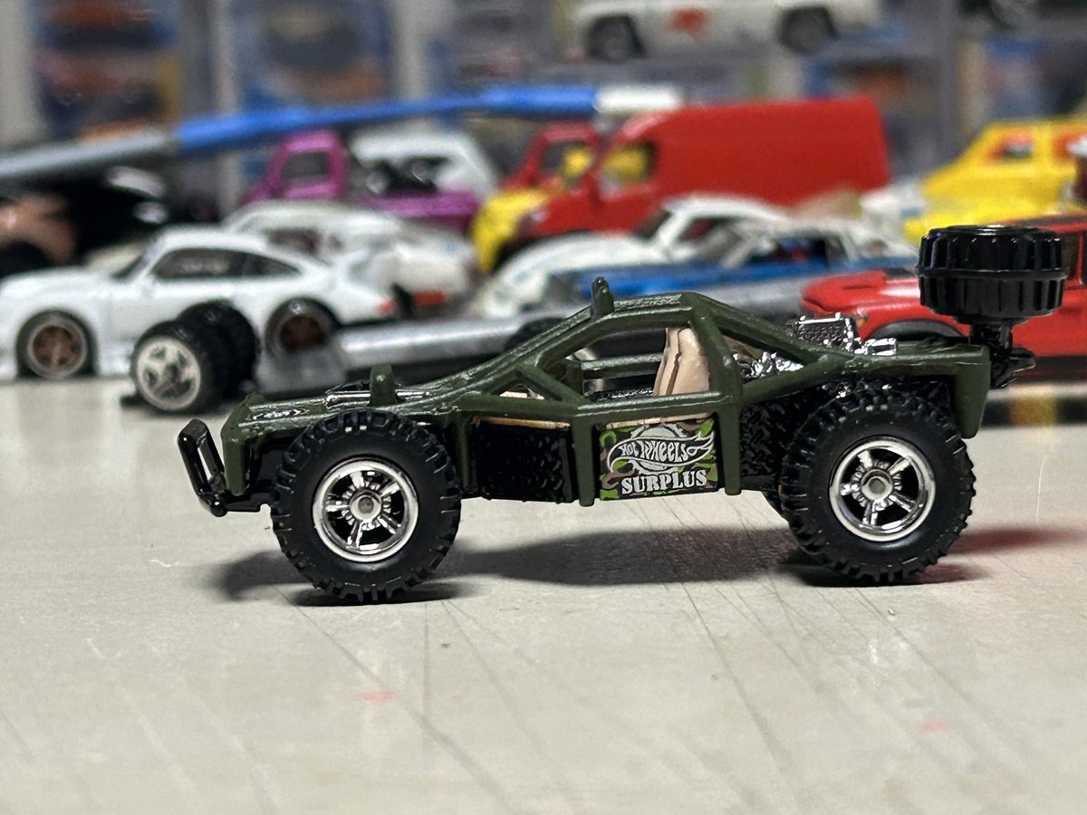 porschegmbh's tweet image. #ホットウィール  #ROLLCAGE 
 バギーは大径がいいですね👍
メタル/メタルです(*´︶`*)