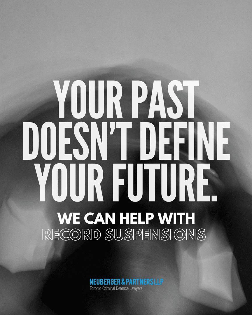 NeubergerLaw's tweet photo. A #criminalrecord can limit jobs, travel, and peace of mind—but it doesn’t have to be permanent. A #recordsuspension could give you a fresh start.
Amy Sandhu and Katherine Guerrero can help. Call Neuberger & Partners at 416-364-3111. It’s time to move forward. #CriminalLaw https://t.co/5fAb9Mrf61