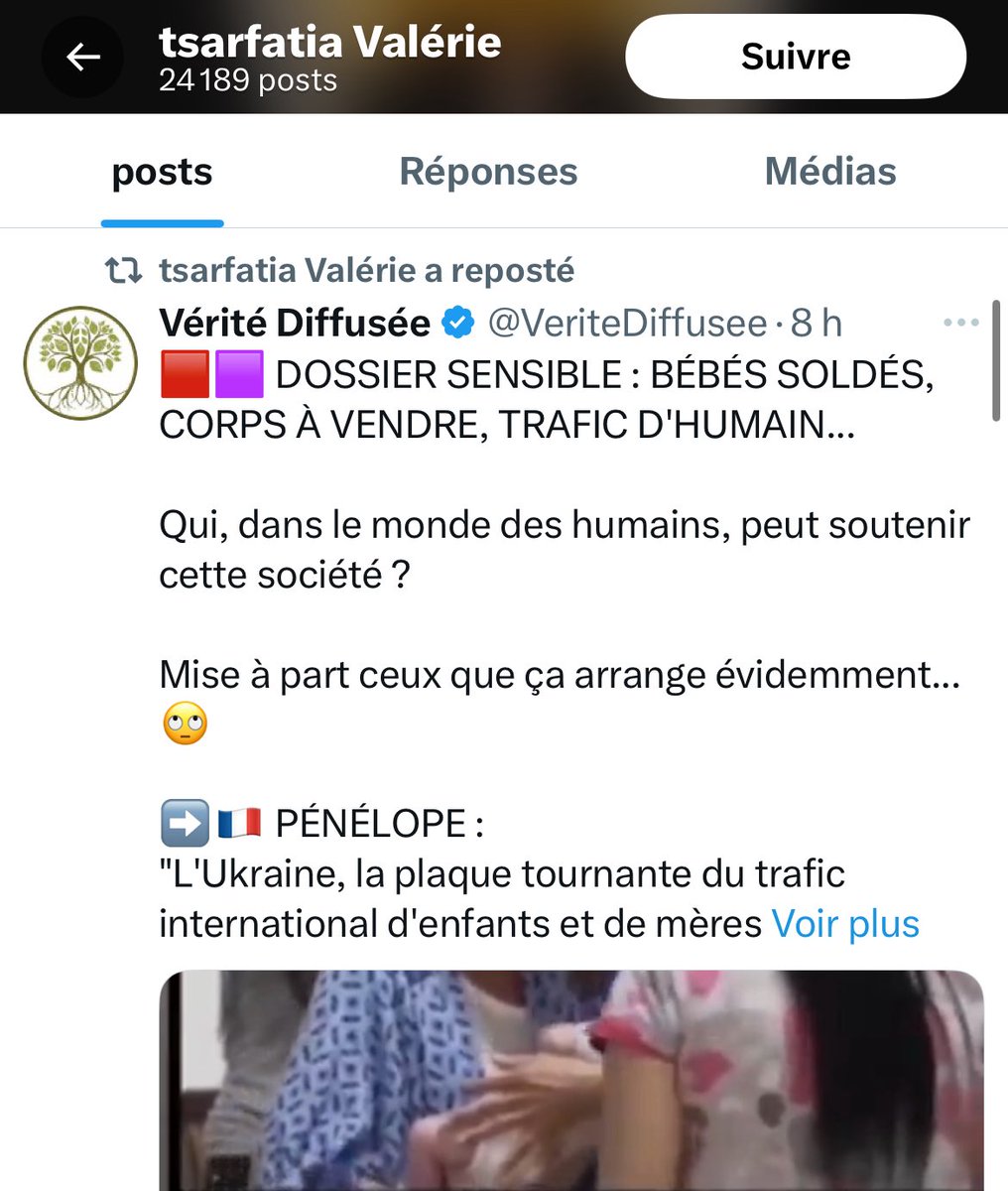 Drame en 3 étapes :
- Une info dit que Alain Delon frappait sa femme jusqu’à lui faire des fractures (!)
- Une tarée vient le soutenir en disant que c’est pas si grave
- Je vais voir le profil de cette tarée : elle est bien évidemment complotiste et pro-russe.
Ça ne rate jamais.