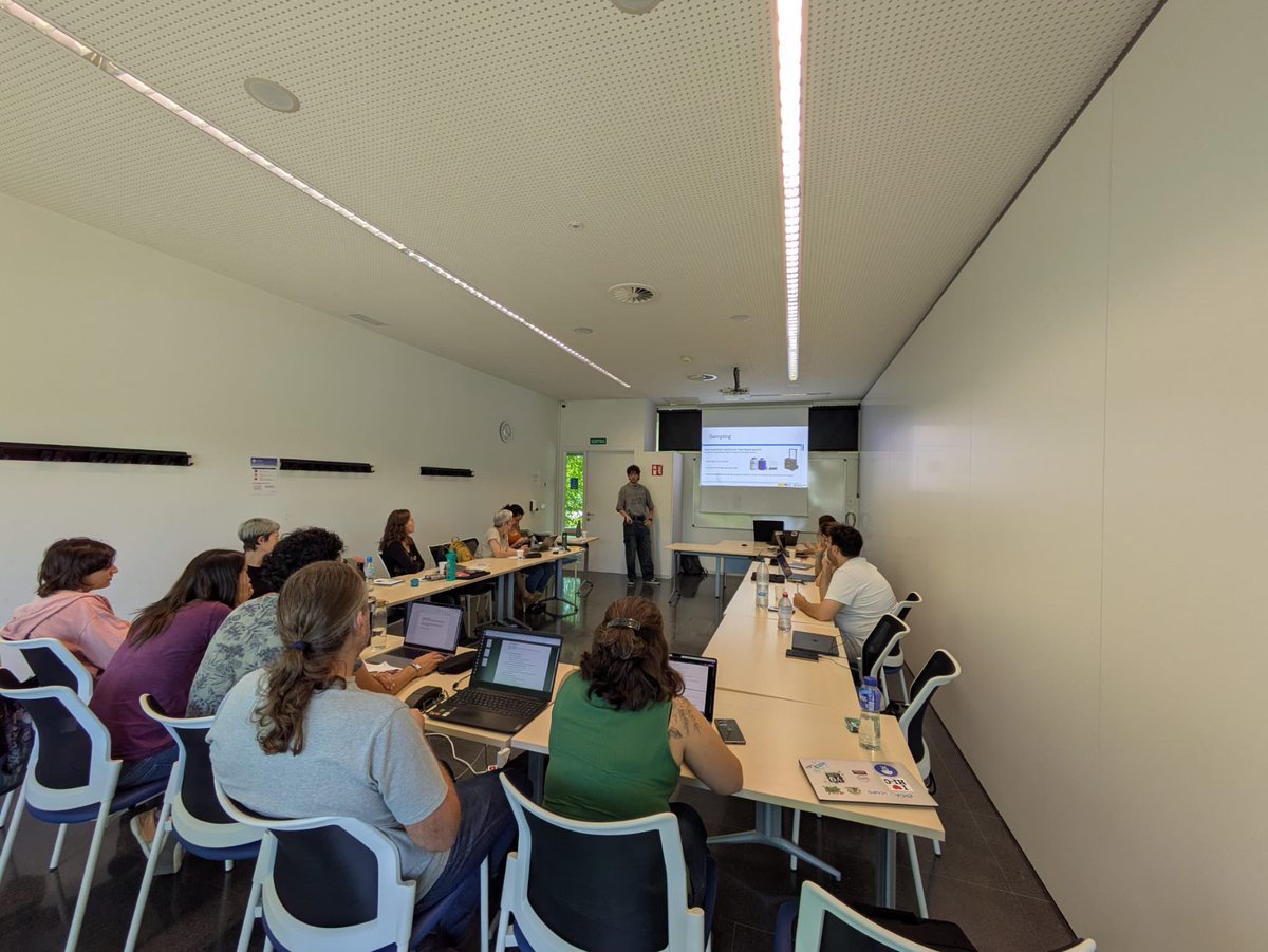del Campo Lab (@delcampolab) on Twitter photo For this past week, <a href="/Matteo__Agazzi/">Matteo Agazzi</a> has been co-organizing a workshop on HiC and HMW data generation in Mallorca. He also shared his recent experience with the protocols🧬 For this past week, <a href="/Matteo__Agazzi/">Matteo Agazzi</a> has been co-organizing a workshop on HiC and HMW data generation in Mallorca. He also shared his recent experience with the protocols🧬