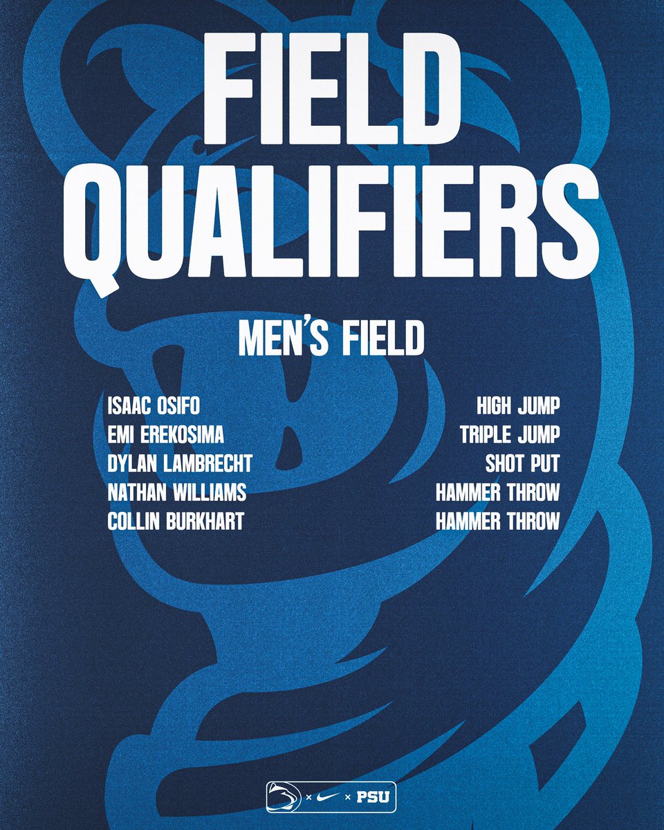 Penn State Track & Field/Cross Country tweet media