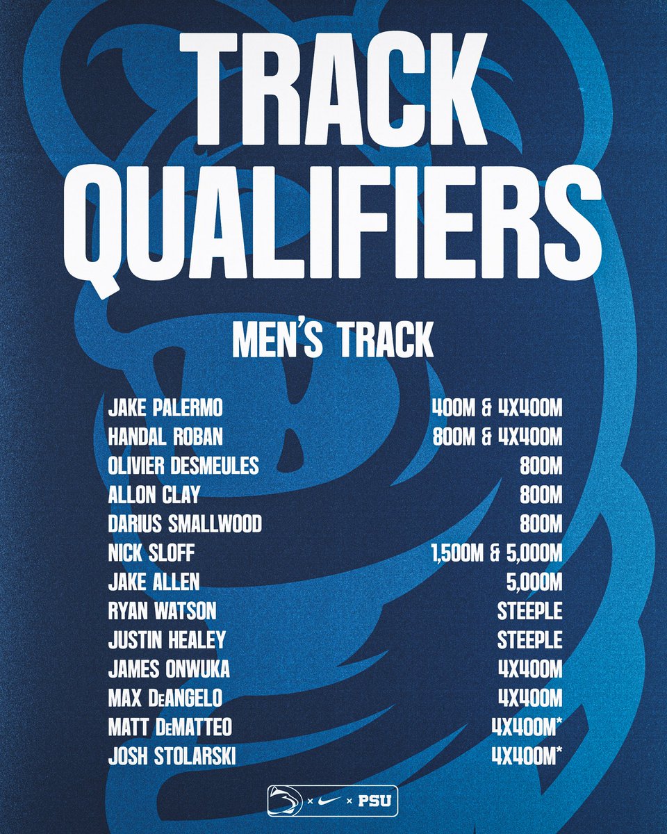 Penn State Track & Field/Cross Country tweet media