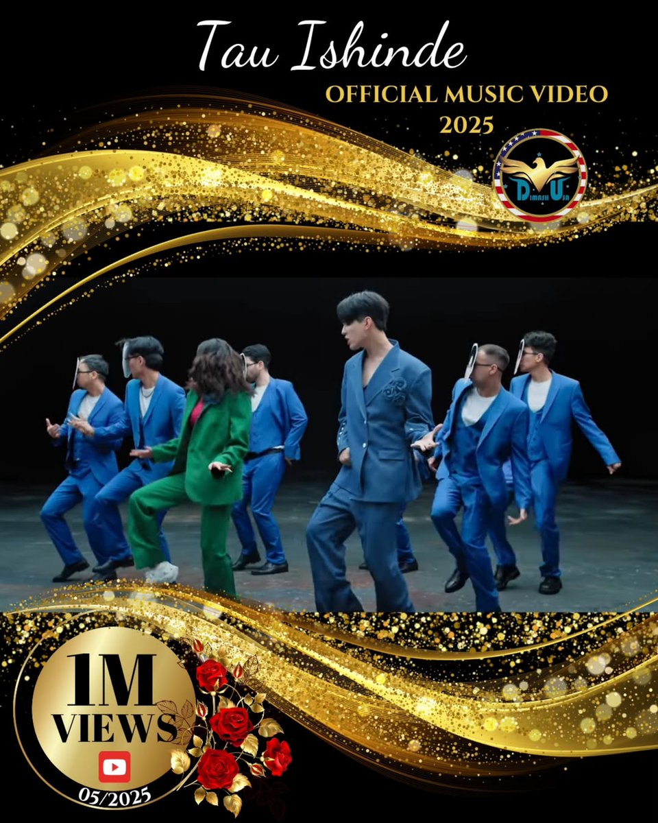 Dimash USA Fan Club (@dimash_usa) on Twitter photo Congratulations, Dimash! 🎉
Dimash’s official music video for “Tau Ishinde” has achieved 1 Million Views!! 🎉
This fun video has us dancing in our seats!! We can never get too much Dimash!😍
Watch: youtu.be/lQSHvgZ3-uc?si…
<a href="/dimash_official/">Dimash Qudaibergen</a>
#dimash #music
#weloveyouintheusa Congratulations, Dimash! 🎉
Dimash’s official music video for “Tau Ishinde” has achieved 1 Million Views!! 🎉
This fun video has us dancing in our seats!! We can never get too much Dimash!😍
Watch: youtu.be/lQSHvgZ3-uc?si…
<a href="/dimash_official/">Dimash Qudaibergen</a>
#dimash #music
#weloveyouintheusa