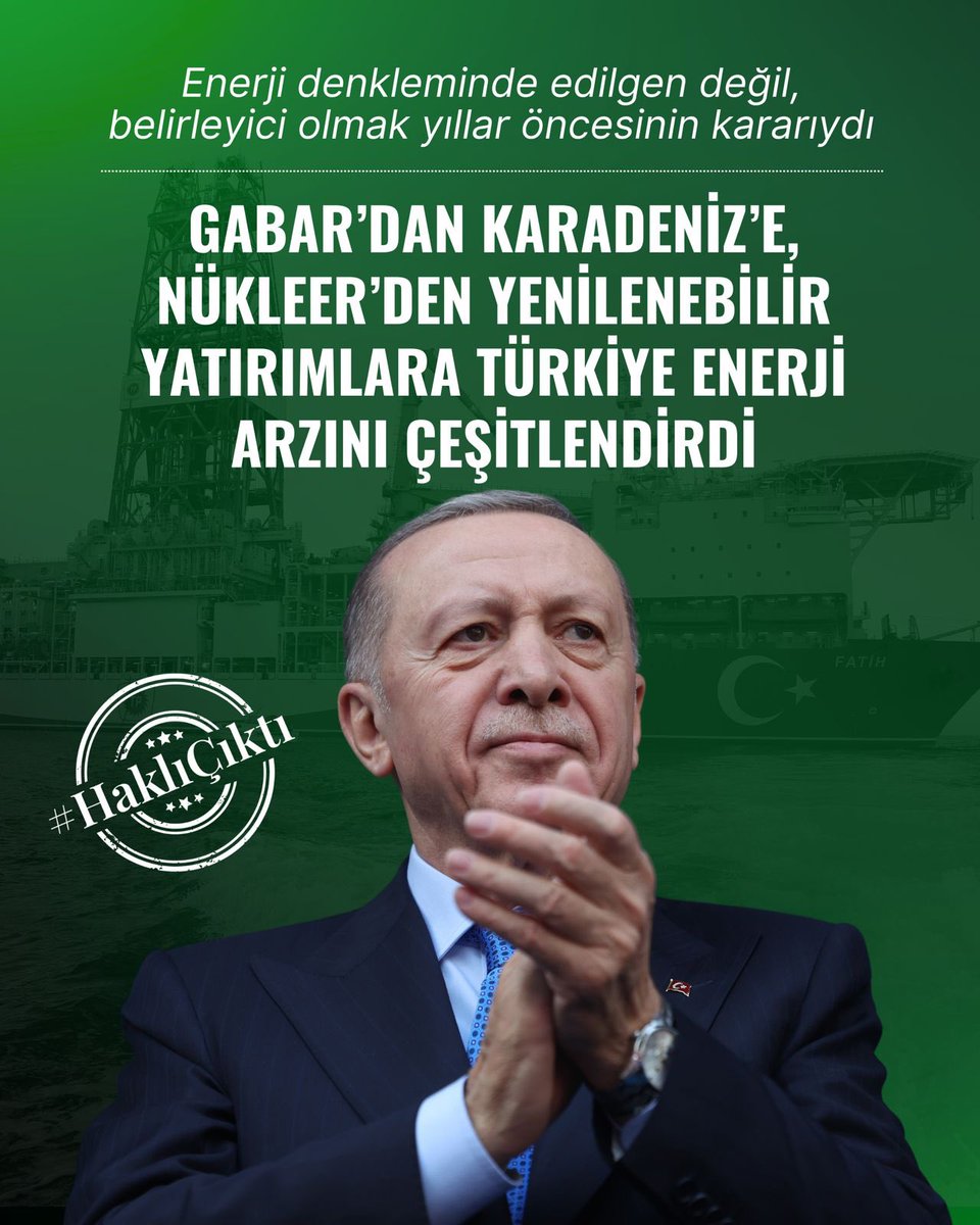 Bugün herkesin tartıştığı küresel adaletsizliğe, Cumhurbaşkanımız <a href="/RTErdogan/">Recep Tayyip Erdoğan</a> yıllar önce meydan okudu:

“Dünya beşten büyüktür”
Bir çıkış değil, bir vizyondu.

Ve bugün, çözüm arayan herkesin yolu Ankara’ya düşüyor.

Liderlik böyle yazılır. 

#HaklıÇıktı 🇹🇷