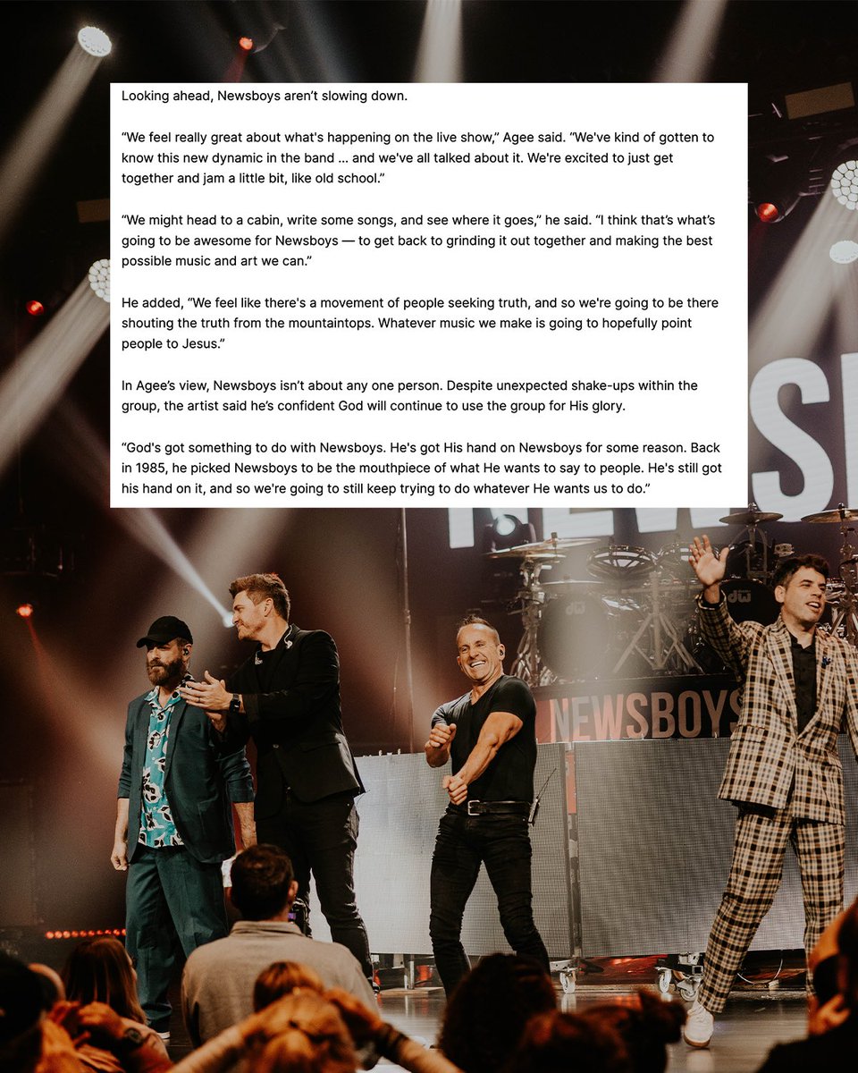 Not slowing down anytime soon 🌐🔥🏃‍♂️
Got to chat with The Christian Post about everything going on in our world… what’s next, where we’re going, and how we’re navigating this crazy year 🙏🏼