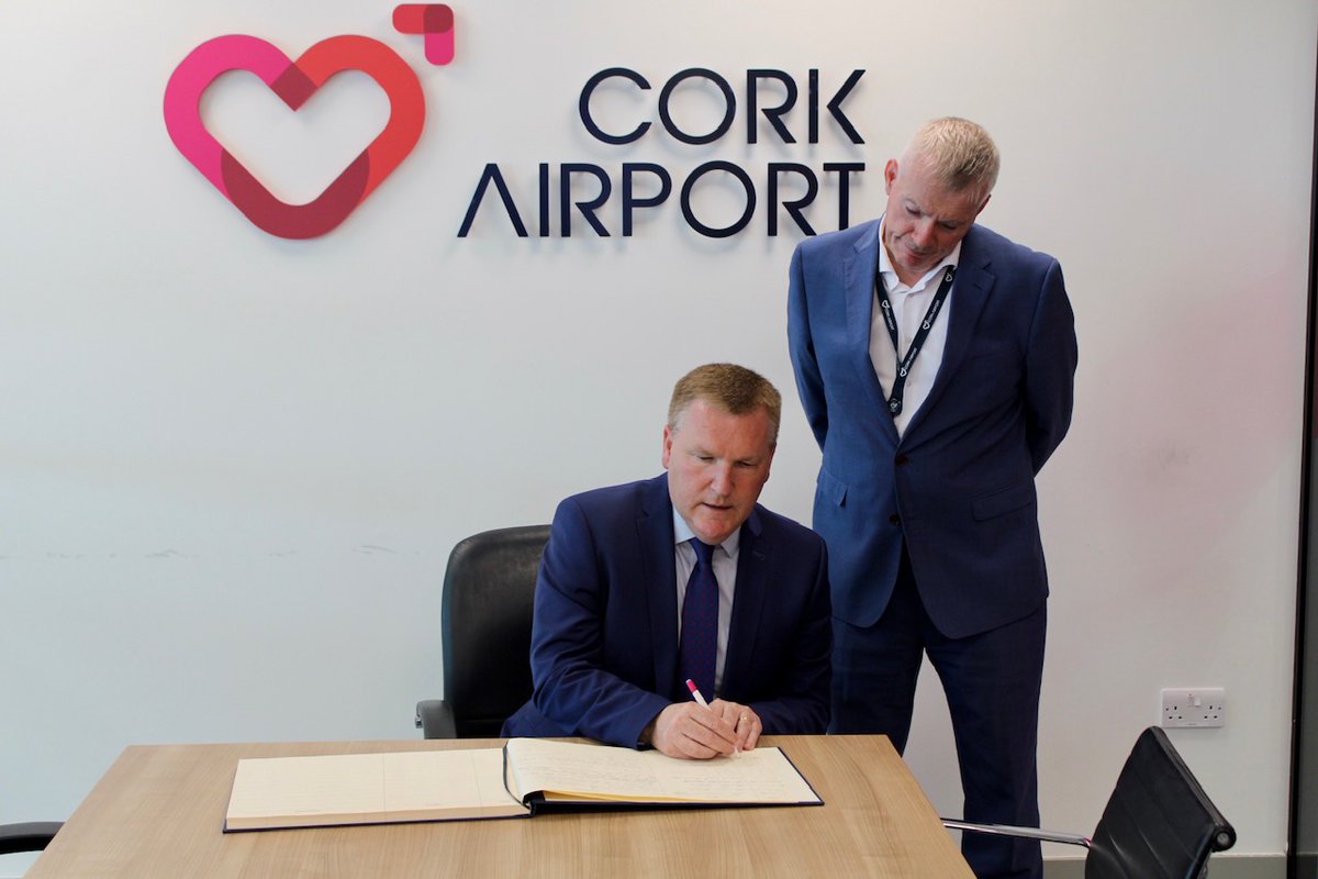 Cork Airport (@corkairport) on Twitter photo It was our pleasure to welcome EU Commissioner Michael McGrath <a href="/EUCssrMcGrath/">Michael McGrath</a> who visited us for a business update today! ๐ช๐บ
#LoveTakingOff | <a href="/EUIreland/">EU Ireland</a> | <a href="/EU_Commission/">European Commission</a> It was our pleasure to welcome EU Commissioner Michael McGrath <a href="/EUCssrMcGrath/">Michael McGrath</a> who visited us for a business update today! ๐ช๐บ
#LoveTakingOff | <a href="/EUIreland/">EU Ireland</a> | <a href="/EU_Commission/">European Commission</a>