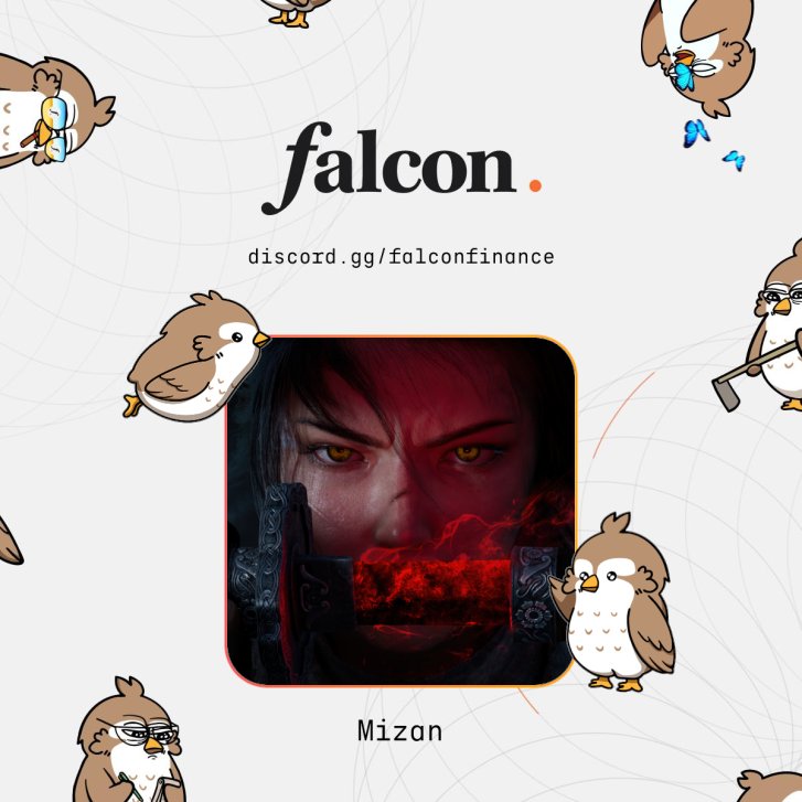 jaccy789's tweet photo. Claimed my  Falcon role.

Clipped in for real yield only.

MYGA @falconfinance 🦅⛽️ https://t.co/bgymQeN4zf