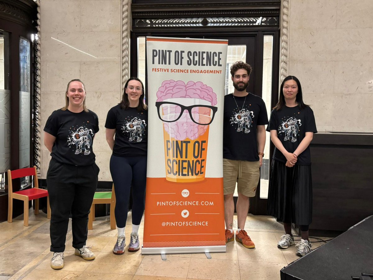 Holly Gedling (@hollygedling) on Twitter photo Had a great time volunteering at <a href="/pintofscience/">Pint of Science UK</a> Birmingham! 💫 Huge thanks to the brilliant city centre team, our amazing speakers, venues, and everyone who joined us for three fantastic nights of science! #pint25 Had a great time volunteering at <a href="/pintofscience/">Pint of Science UK</a> Birmingham! 💫 Huge thanks to the brilliant city centre team, our amazing speakers, venues, and everyone who joined us for three fantastic nights of science! #pint25