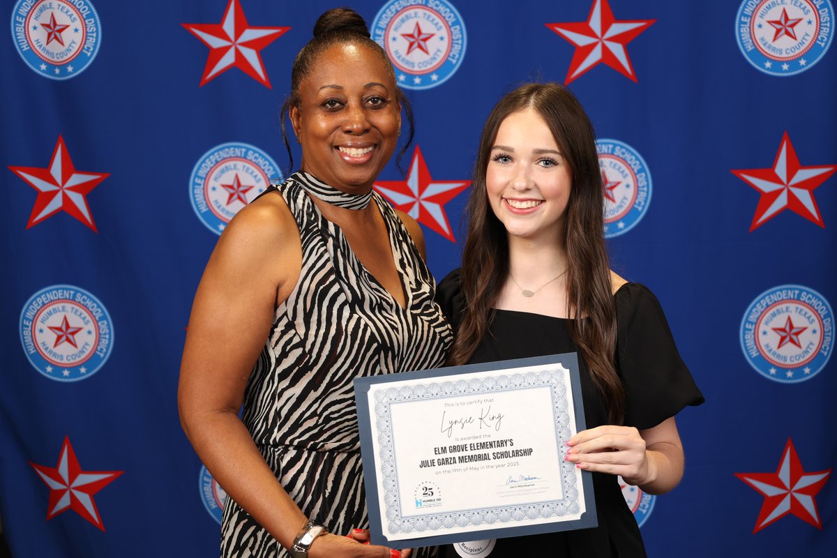 HumbleISD_FDN's tweet image. 🎓✨ Congratulations to our 2024–2025 scholarship recipients! On Monday, we celebrated these incredible students and the community partners who believe in their future. Since 2000, we’ve awarded over $1.4 million in scholarships! Learn more here: humbleisdfoundation.org/how-we-help/st…