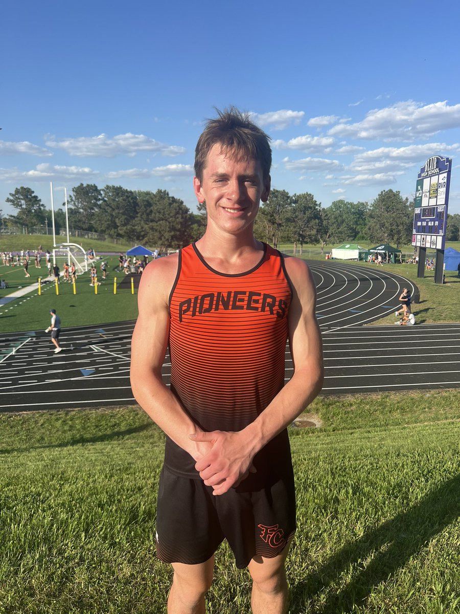 FCTrack_Field's tweet image. 🎉🎉School Record🎉🎉
Congratulations Seth!!! 
🔸800m ~ 1:57.56🔸