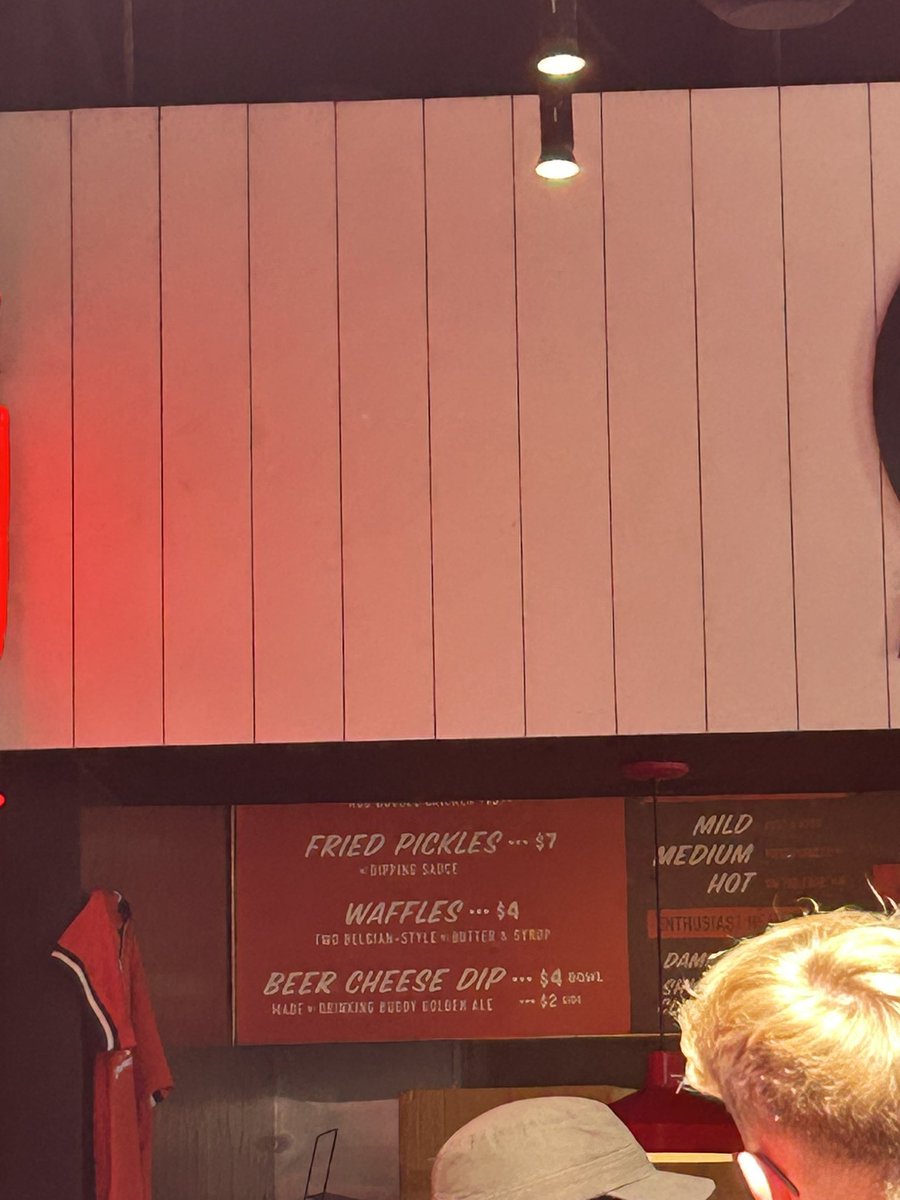 EdMiller0's tweet photo. Hold the cheese dip https://t.co/15rLgEabED