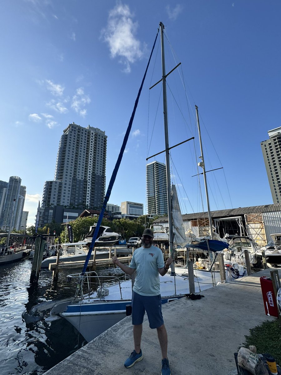 FLOKEYLOCK's tweet photo. Almost time to “Anchors Away” and “Set Sails”
Memorial Day Ft Lauderdale! 🌊🛟🌬️⛵️ #Ronster https://t.co/MxvEjo6wnx
