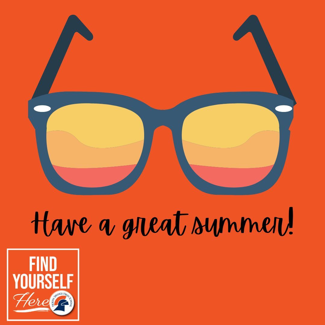 North Springs High School Official Account (@northspringshs) on Twitter photo Have a safe and fun summer, Spartans!
#NorthSpringsHighSchool <a href="/FCS_NSHS_Princ/">Scott Hanson</a> <a href="/alexbatesedu/">Alexandra Bates</a> Have a safe and fun summer, Spartans!
#NorthSpringsHighSchool <a href="/FCS_NSHS_Princ/">Scott Hanson</a> <a href="/alexbatesedu/">Alexandra Bates</a>