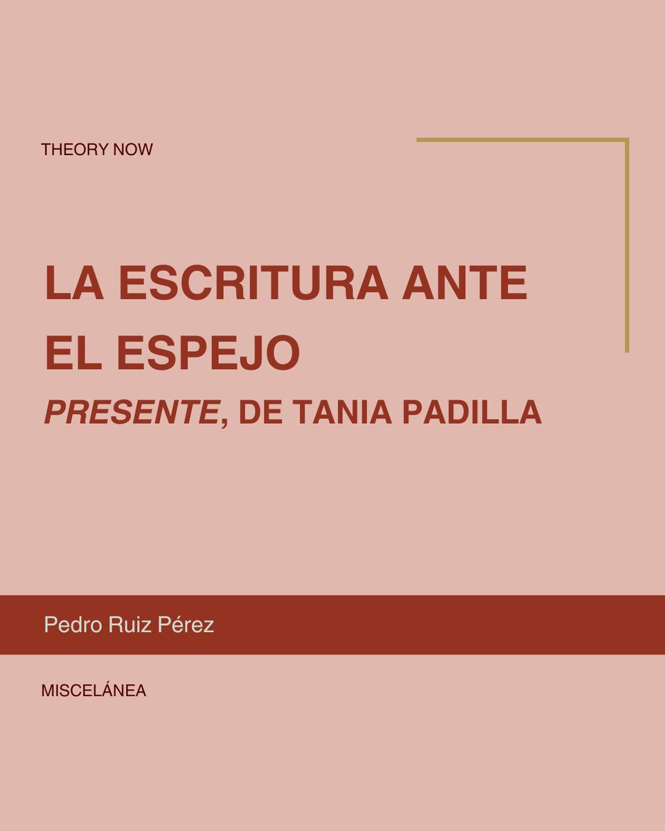 Se abordan aquí interrogantes que "afectan a la propia definición genérica, a la relación con la verdad objetivable y con la configuración de la voz autorial" en lo que concierne a la "literatura del yo".

Lee el artículo completo aquí: revistaseug.ugr.es/index.php/TNJ/…