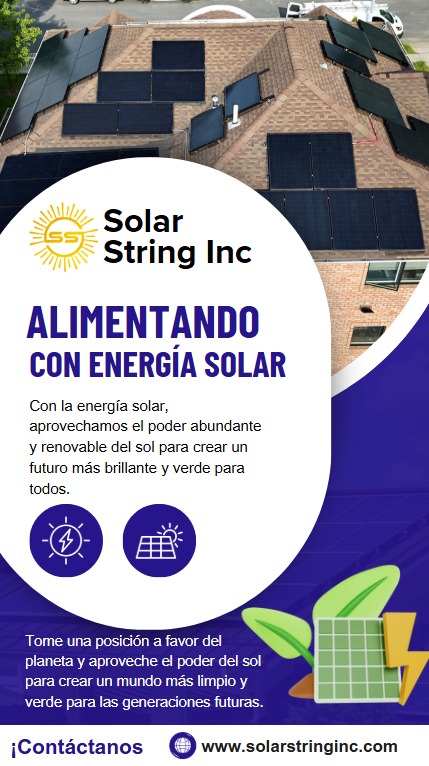 SolarStringInc's tweet photo. ¡Ahorra con el sol junto a SolarString!
☀️ Cocina sin gas
♻️ Cuida el planeta
💰 Reduce tus gastos
Paneles solares disponibles en Queens, NY.
¡Atención los 7 días de la semana!
Llámanos: (718) 350-4439
#EnergíaSolar #SolarString #queensnyc🗽 https://t.co/D4sK14EgBW