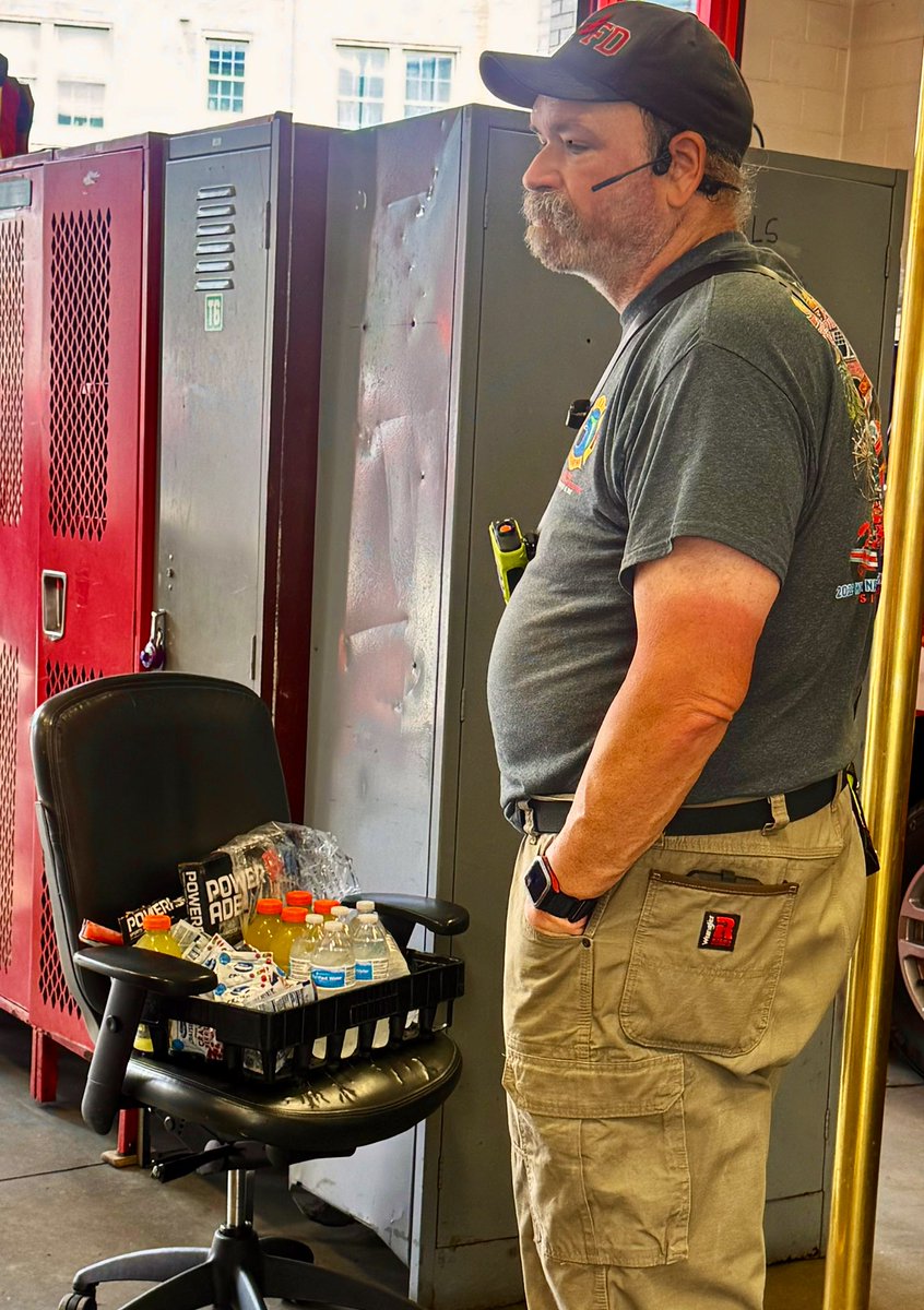 DC Fire and EMS Department (@dcfireems) on Twitter photo As they always do, the <a href="/FFADC/">Friendship Fire Assn</a> responded with Canteen 2 to assist our members at the working fire on Newton Street NW. These volunteers provided rehydration at the rehab sector, located in a firehouse a short distance from the incident. #DCsBravest As they always do, the <a href="/FFADC/">Friendship Fire Assn</a> responded with Canteen 2 to assist our members at the working fire on Newton Street NW. These volunteers provided rehydration at the rehab sector, located in a firehouse a short distance from the incident. #DCsBravest