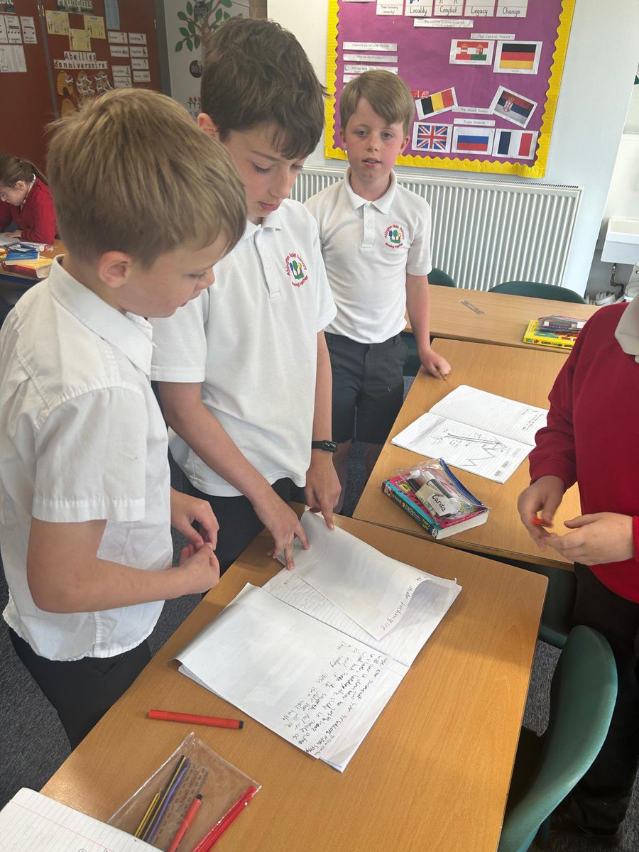 Y5 have designed a pulley system to enable Nepalese farmers to transport their crops safely down the mountain. They will pitch their ideas to others in our next Science lesson.