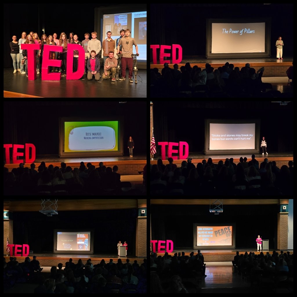 Annual Grade 8 TED Style Talks were presented on the big stage in front of their peers. This culminating experience is truly amazing!