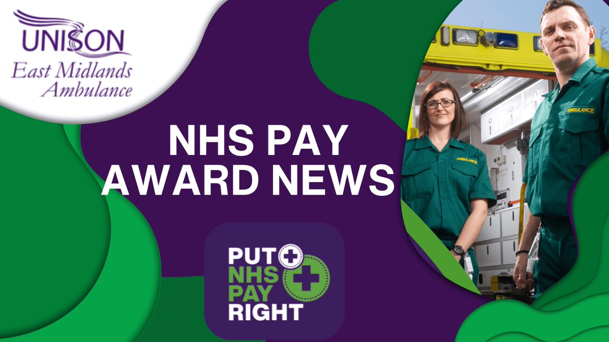 The government has imposed a 3.6% pay rise for NHS staff in England, but it’s only 0.1% above inflation. Meanwhile, NHS workers in Scotland secured 4.25% this year. UNISON’s consultative ballot is still open! 🗳️

unisonemas.org.uk/nhs-pay-award-…