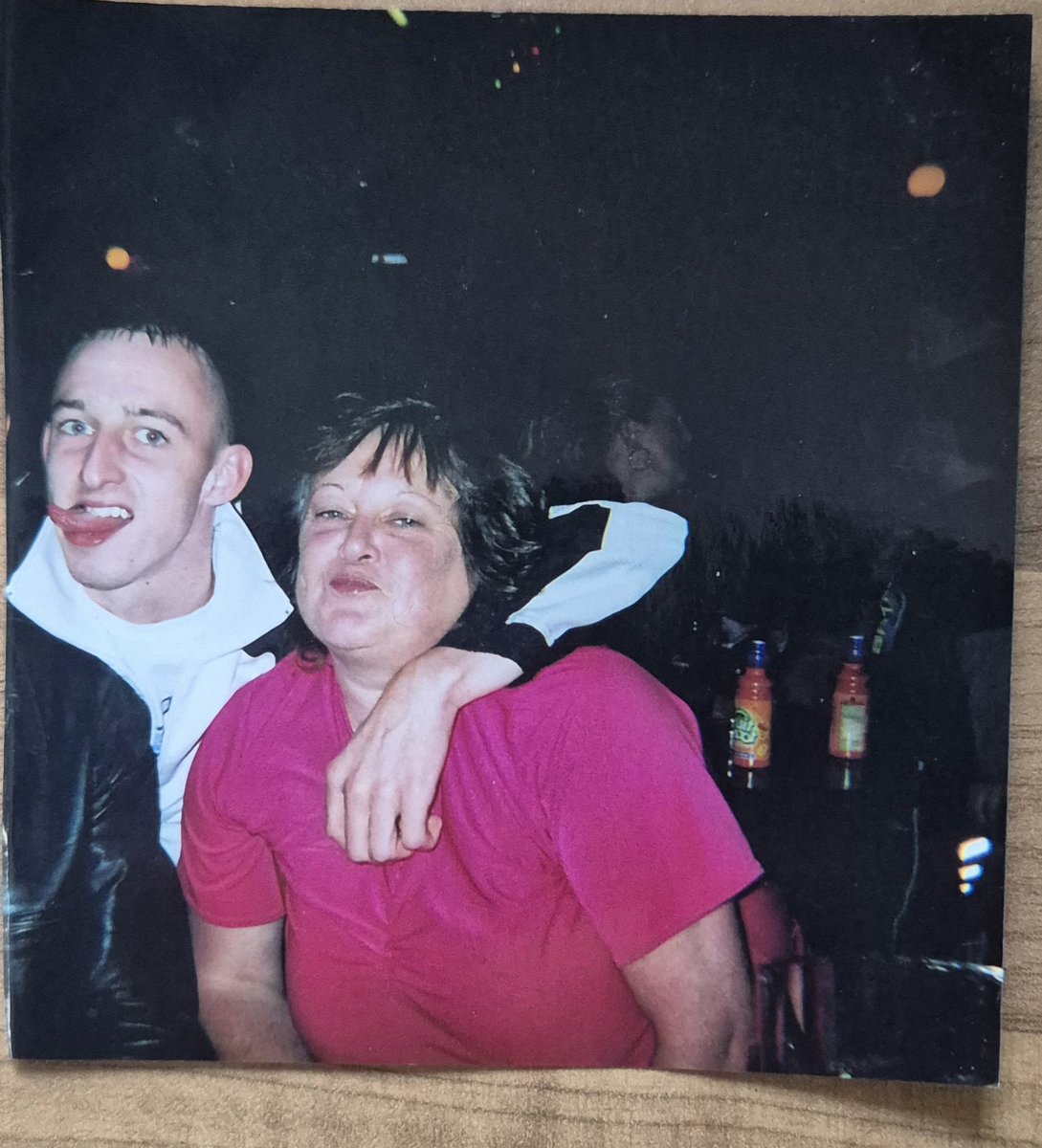 Gone but not forgotten my angel has decided to fly off, you pushed these obstacles out of the way for the last 7 months but didn't have the strength to do it any more god bless you my sweetie love you to the moon and back ❤️ 😢💔😇