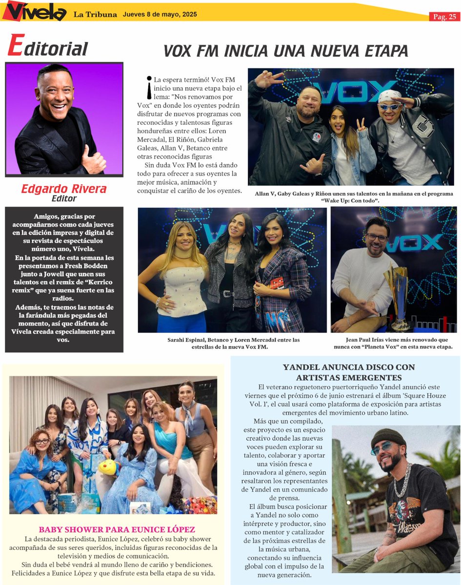 revistavivela (@revistavivelahn) on Twitter photo 