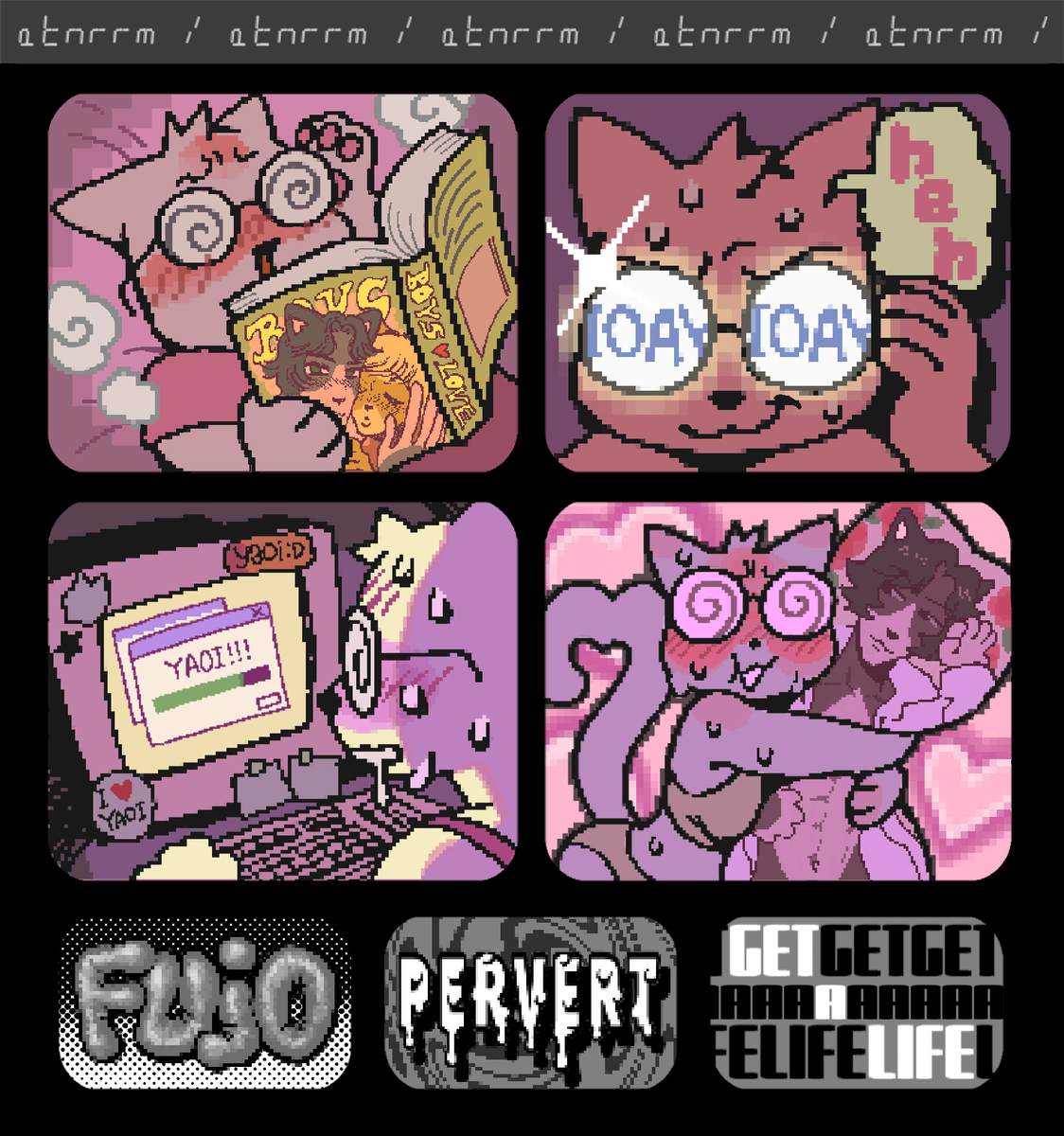 atanerrum_'s tweet photo. L00SER CATZ XD 🚻 https://t.co/XbXOlAyqj3
