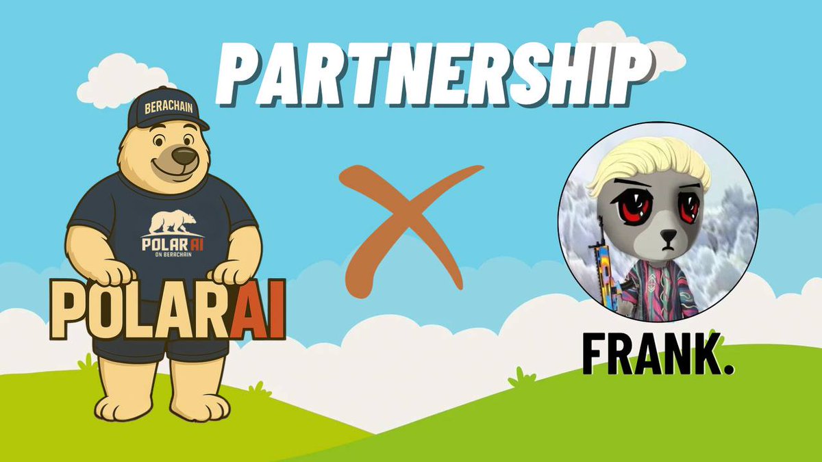 Frank.๐ป โ๏ธ (@cybttx) on Twitter photo Giveaway Alert ๐
Hey guys! Iโve secured 5 GTD and 10 FCFS WL spots for the upcoming mint of <a href="/PolarBerAI/">POLAR AI ๐ปโ</a> on <a href="/KingdomlyApp/">Kingdomly ๐ฐ</a>
<a href="/PolarBerAI/">POLAR AI ๐ปโ</a> is an AI project on Berachain aiming to build an โup onlyโ system by using mint proceeds as liquidity on Berapaw, continuously buying back Giveaway Alert ๐
Hey guys! Iโve secured 5 GTD and 10 FCFS WL spots for the upcoming mint of <a href="/PolarBerAI/">POLAR AI ๐ปโ</a> on <a href="/KingdomlyApp/">Kingdomly ๐ฐ</a>
<a href="/PolarBerAI/">POLAR AI ๐ปโ</a> is an AI project on Berachain aiming to build an โup onlyโ system by using mint proceeds as liquidity on Berapaw, continuously buying back