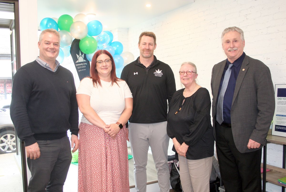 Community Living South Huron celebrates new Exeter home. lakeshoreadvance.com/news/community…